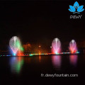 Musique Dancing Water Fountain Design in Lake